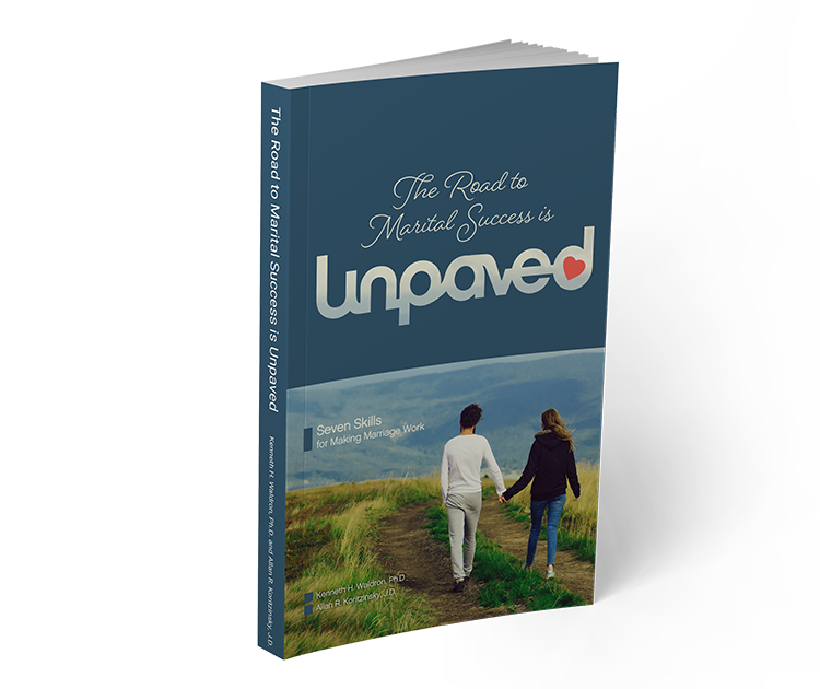 Book cover for The Road to Marital Success is Unpaved
