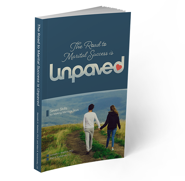 Book cover for The Road to Marital Success is Unpaved
